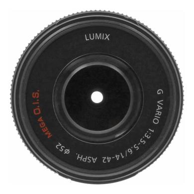 Panasonic 14-42mm 1:3.5-5.6 Lumix G Vario ASPH OIS (H-FS014042E)