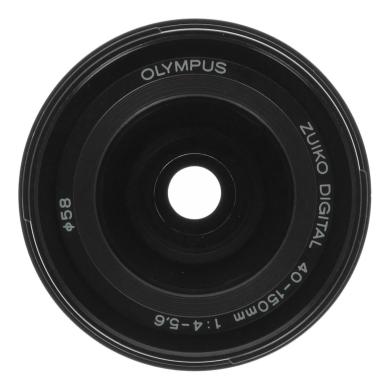 Olympus Zuiko Digital 40-150mm 1:4.0-5.6 ED para Four-Thirds negro
