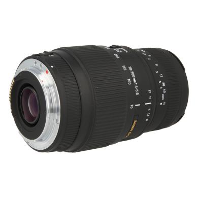 Sigma 70-300mm 1:4-5.6 DG Macro para Canon negro