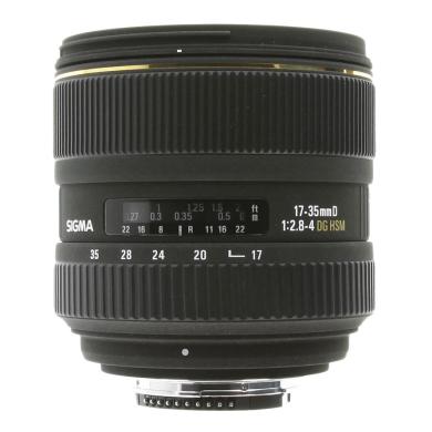 Sigma 17-35mm 1:2.8-4 EX DG HSM für Nikon
