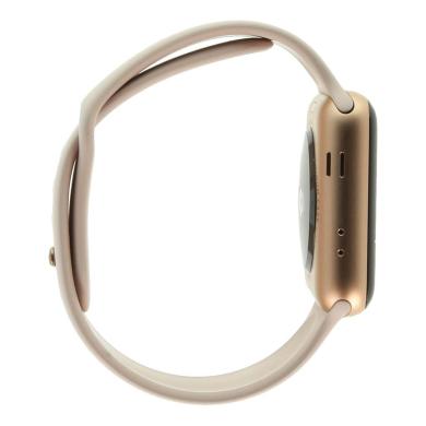Apple Watch Series 3 Aluminiumgehäuse rosegold 42mm mit Sportarmband sandrosa (GPS + Cellular) aluminium rosegold
