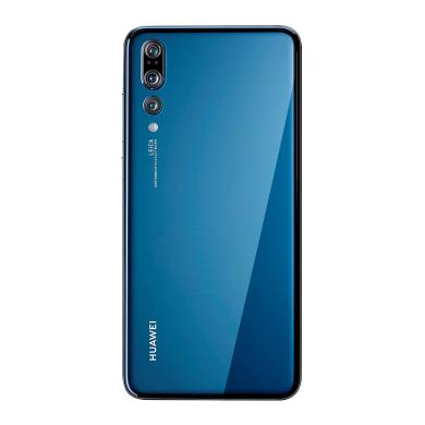 Huawei P20 Pro Dual-Sim 128Go bleu
