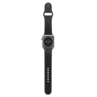 Apple Watch Series 3 GPS + Cellular 42mm alluminio grigio cinturino Sport grigio
