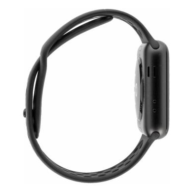 Apple Watch Series 3 Aluminiumgehäuse grau 42mm Nike Sportarmband anthrazit / schwarz (GPS + Cellular)