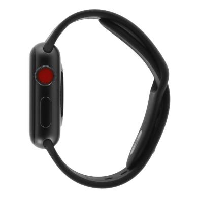Apple Watch Series 3 Aluminiumgehäuse grau 38mm Sportarmband schwarz (GPS + Cellular)
