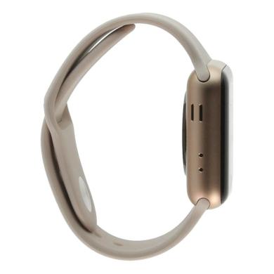 Apple Watch Series 3 Aluminiumgehäuse gold 38mm mit Sportarmband sandrosa (GPS + Cellular) aluminium gold
