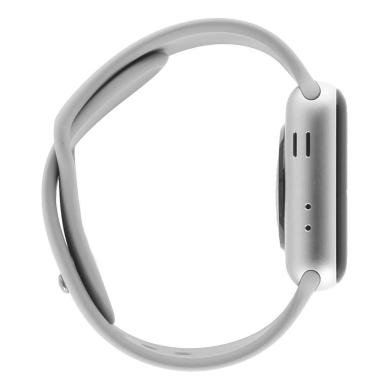 Apple Watch Series 3 GPS + Cellular 38mm alluminio argento cinturino Sport grigio