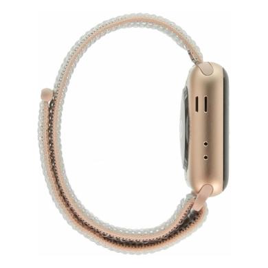 Apple Watch Series 3 GPS + Cellular 38mm aluminio dorado correa Loop deportiva rosado