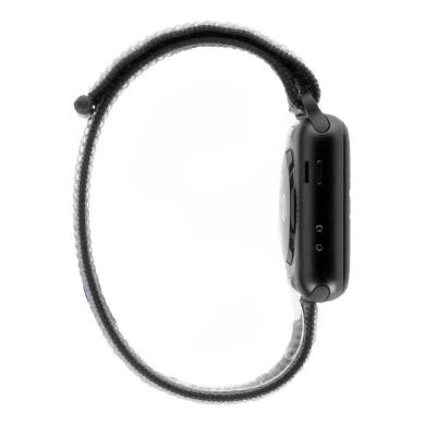 Apple Watch Series 3 GPS + Cellular 38mm aluminio gris correa Loop deportiva verde