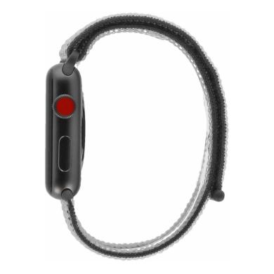 Apple Watch Series 3 Aluminiumgehäuse grau 42mm Sport Loop olivgrün (GPS + Cellular)