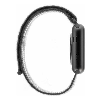 Apple Watch Series 3 GPS + Cellular 42mm alluminio grigio cinturino Loop Sport verde