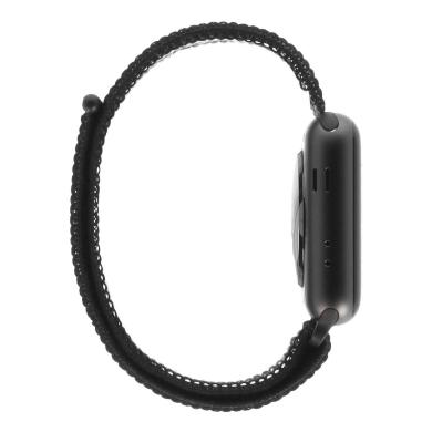 Apple Watch Series 3 GPS + Cellular 42mm aluminium gris boucle sport noir