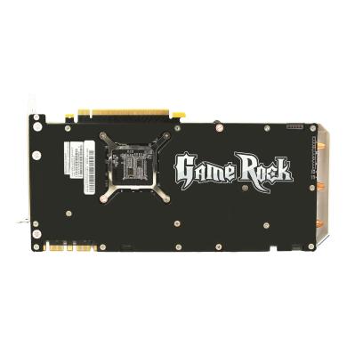 Palit GeForce GTX 1070 Gamerock (NE51070T15P2G) silber/blau