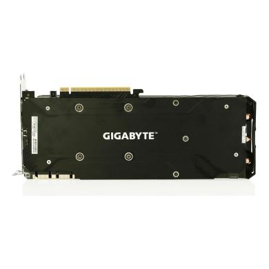 Gigabyte GeForce GTX 1080 Windforce OC 8G (GV-N1080WF3OC-8GD) noir