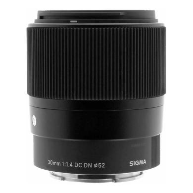 Sigma por Sony E 30mm 1:1.4 Contemporary AF DC DN noir
