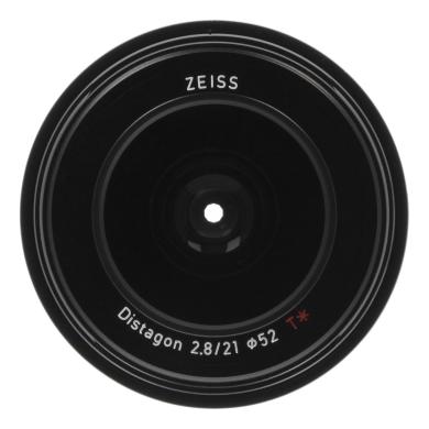 Zeiss 21mm 1:2.8 Loxia für Sony E-Mount