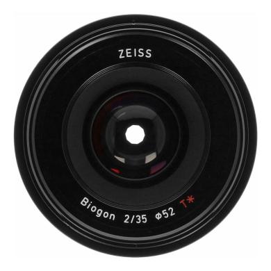 Zeiss 35mm 1:2.0 Loxia per Sony E-Mount nera - Ricondizionato - ottimo - Grade A