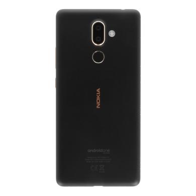 Nokia 7 Plus Dual-SIM 64GB negro