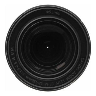 Canon EF-M 18-150mm 1:3.5-6.3 IS STM noir