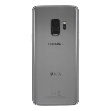 Samsung Galaxy S9 DuoS (G960F/DS) 256Go titanium gray