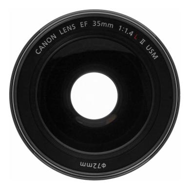Canon 35mm 1:1.4 EF L II USM nero - Ricondizionato - Come nuovo - Grade A+