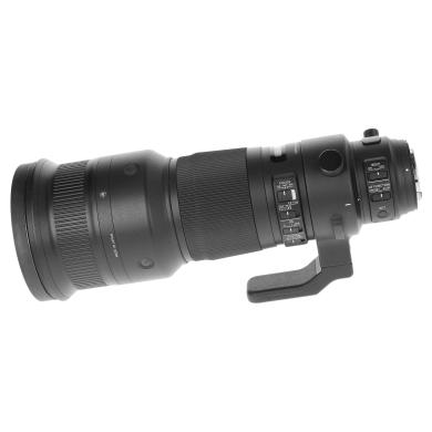 Sigma 500mm 1:4.0 Sports AF DG OS HSM per Canon nera - Ricondizionato - Come nuovo - Grade A+