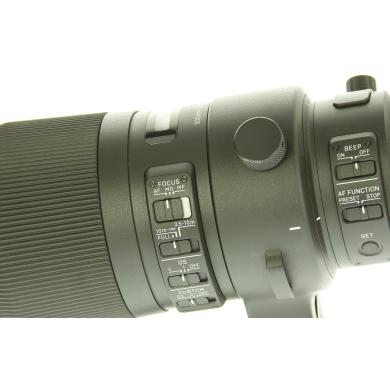 Sigma 500mm 1:4.0 Sports AF DG OS HSM per Canon nera