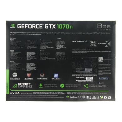 EVGA GeForce GTX 1070 Ti SC Gaming (08G-P4-5671-KR) schwarz