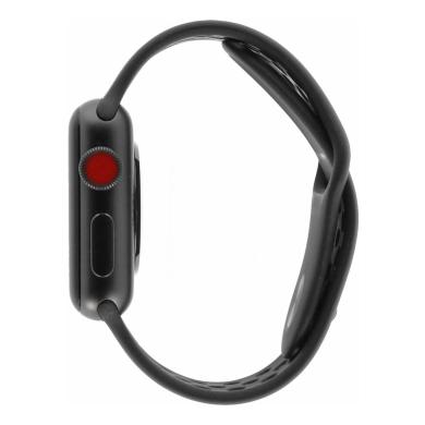 Apple Watch Series 3 Nike GPS + Cellular 38mm alluminio grigio cinturino Sport grigio/nero