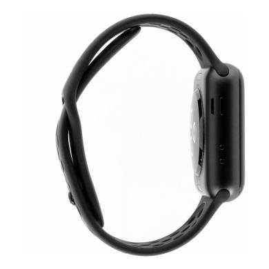 Apple Watch Series 3 Nike GPS + Cellular 38mm aluminium gris bracelet sport gris/noir