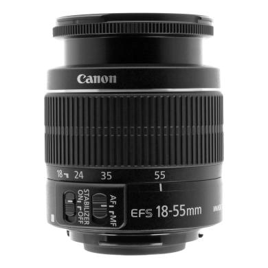 Canon 18-55mm 1:3.5-5.6 EF-S III negro