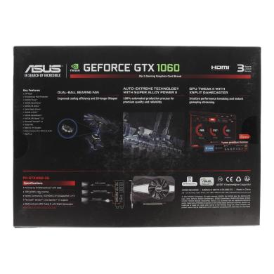 Asus Phoenix GeForce GTX 1060 (90YV0A64-M0NA00) schwarz