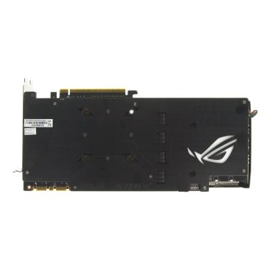 Asus ROG Strix GeForce GTX 1080 OC 11Gbps (90YV09M4-M0NM00) schwarz