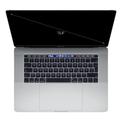 Apple MacBook Pro 2018 15" Touch Bar/ID Intel Core i7 2,60 GHz 512 GB SSD 16 GB plateado