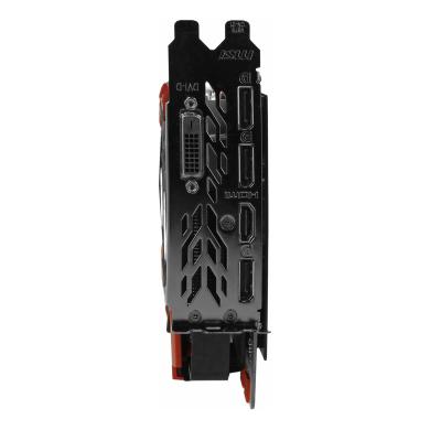 MSI GeForce GTX 1080 Gaming X 8G (V336-001R) schwarz & rot