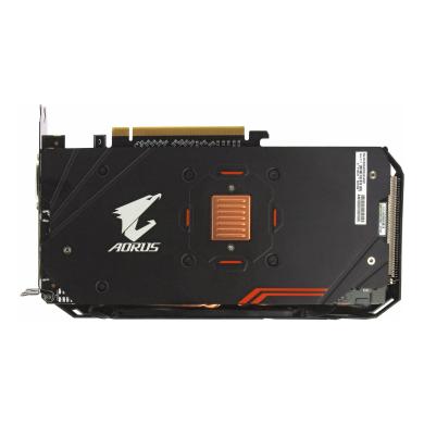 Gigabyte Aorus Radeon RX 580 8G (GV-RX580AORUS-8GD) negro