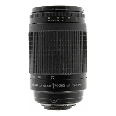 Nikon 70-300mm 1:4.0-5.6 AF G negro