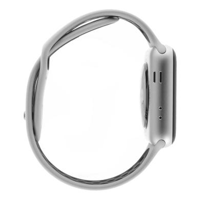 Apple Watch Series 3 Nike+ GPS + Cellular 42mm alluminio argento cinturino Sport nero