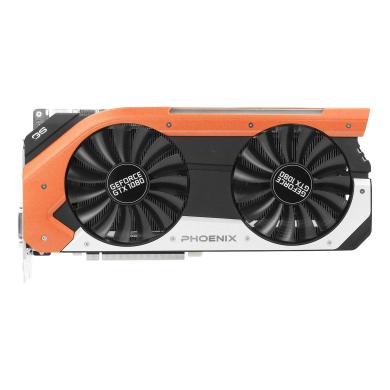 Gainward GeForce GTX 1080 Phoenix GS (3644) negro & rojo