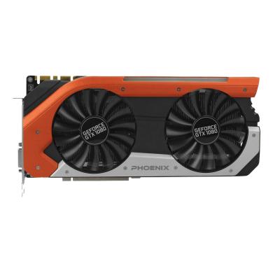 Gainward GeForce GTX 1080 Phoenix (3651) schwarz & rot