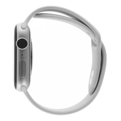 Apple Watch Series 4 Aluminiumgehäuse silber 44mm Sportarmband (GPS)