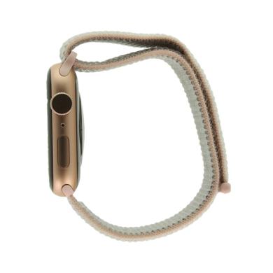Apple Watch Series 4 GPS 44mm aluminio dorado correa Loop deportiva rosado