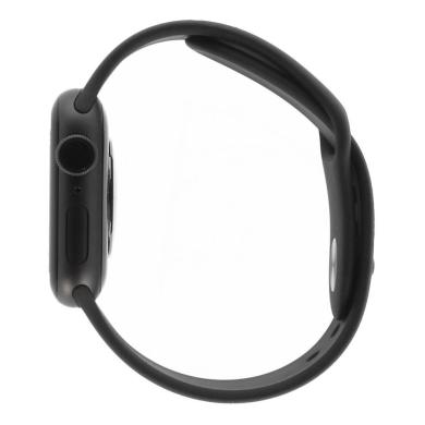 Apple Watch Series 4 Aluminiumgehäuse grau 40mm Sportarmband schwarz (GPS)