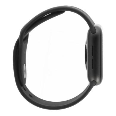 Apple Watch Series 4 Aluminiumgehäuse grau 40mm Sportarmband schwarz (GPS)