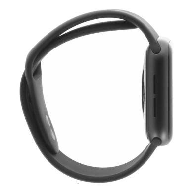 Apple Watch Series 4 GPS + Cellular 44mm aluminio gris correa deportiva negro