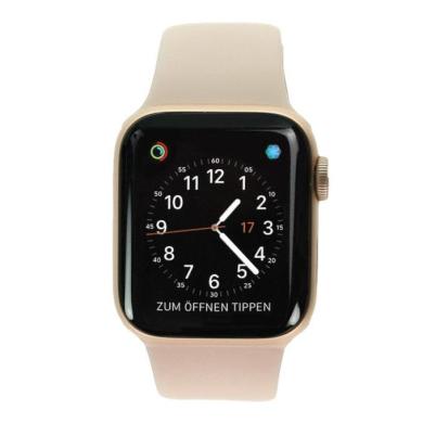 Apple Watch Series 4 GPS + Cellular 44mm alluminio oro cinturino Sport rosato