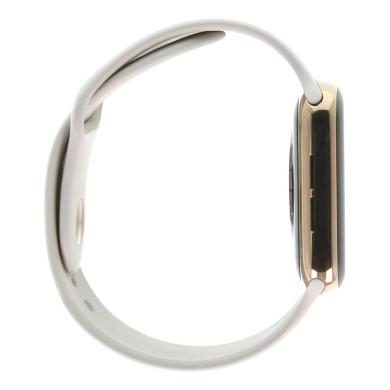 Apple Watch Series 4 GPS + Cellular 44mm acero inox dorado correa deportiva gris