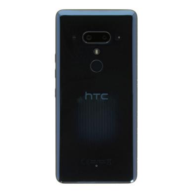 HTC U12+ Single-Sim 64GB blau/transparent
