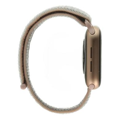Apple Watch Series 4 GPS + Cellular 40mm aluminio dorado correa Loop deportiva rosado