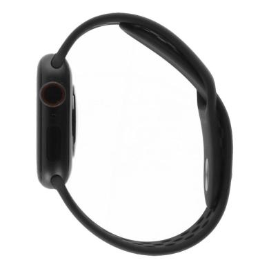 Apple Watch Series 4 Nike+ GPS + Cellular 40mm aluminio gris correa deportiva negro